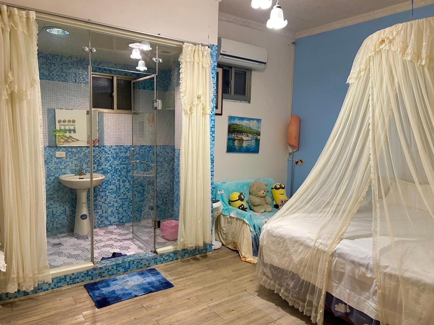 Love In Pearl B&B 冬山郷 エクステリア 写真