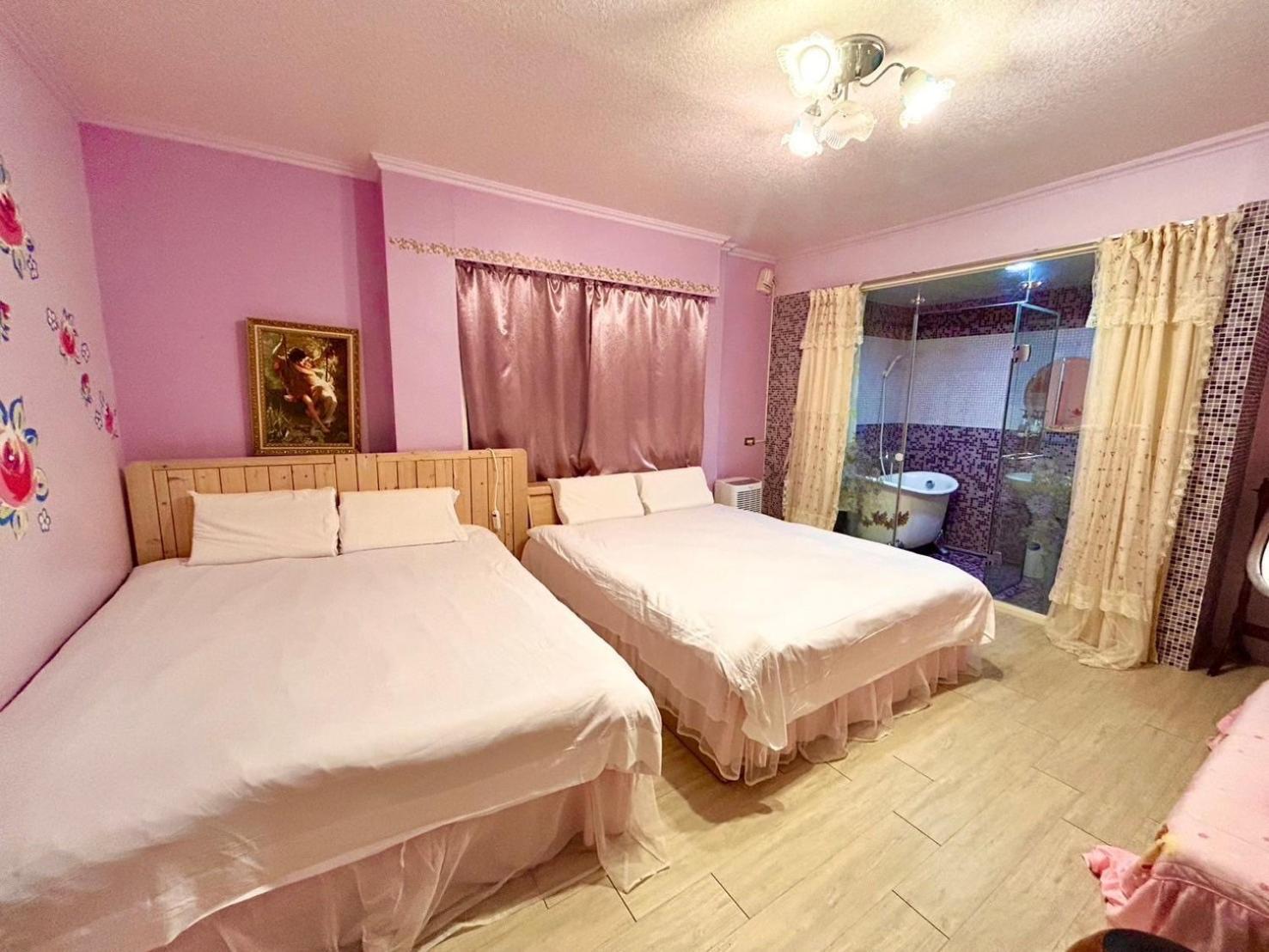 Love In Pearl B&B 冬山郷 エクステリア 写真