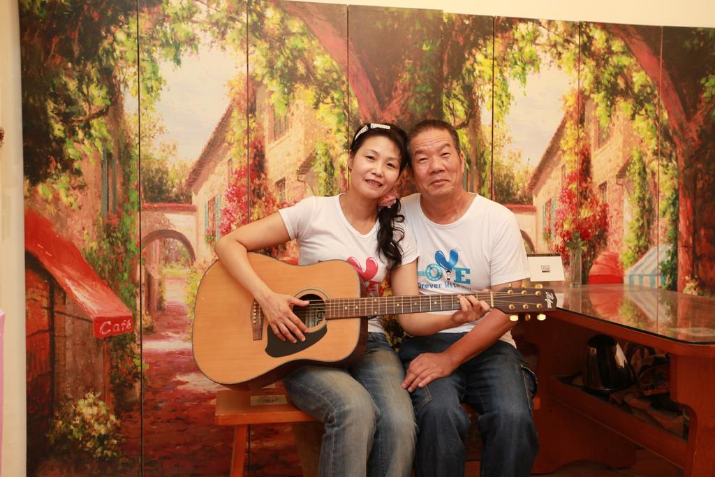 Love In Pearl B&B 冬山郷 エクステリア 写真